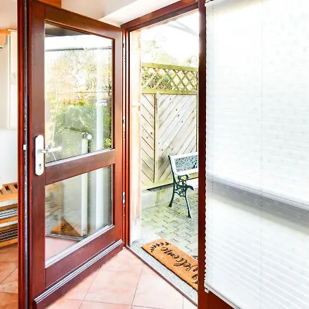 In Mit Garten Сasa de vacaciones *