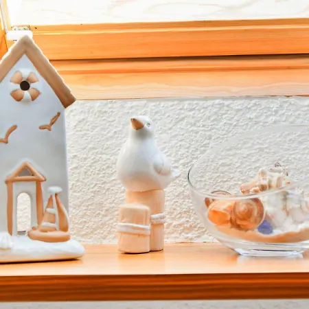 Holiday home In Mit Garten