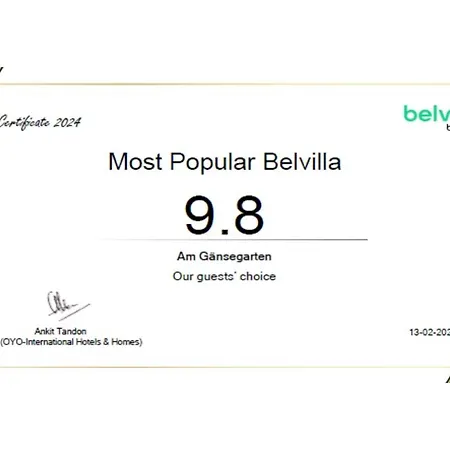 In Mit Garten Сasa de vacaciones *